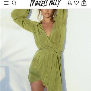 Princess Polly Wrap Dress